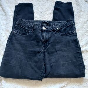 A3 Design Denim Black Stretch Jeans size 12 Normcore Casual